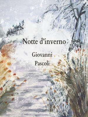 cover image of Notte d'inverno